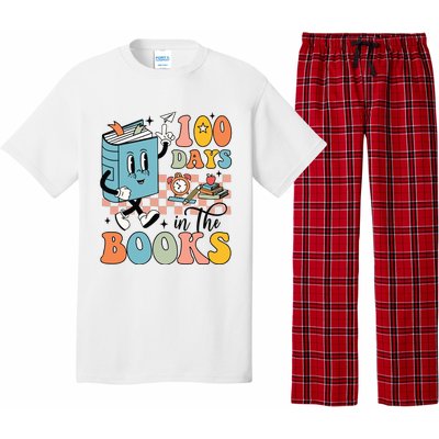 100 Days In The Books Teacher Life Pajama Set