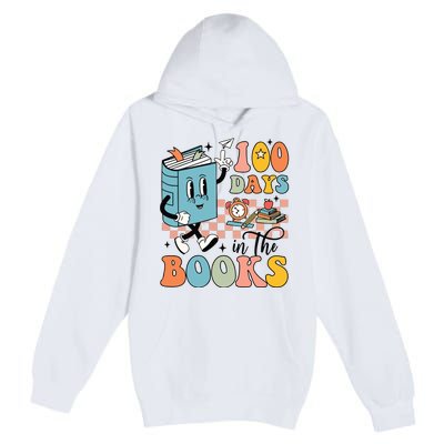 100 Days In The Books Teacher Life Premium Pullover Hoodie