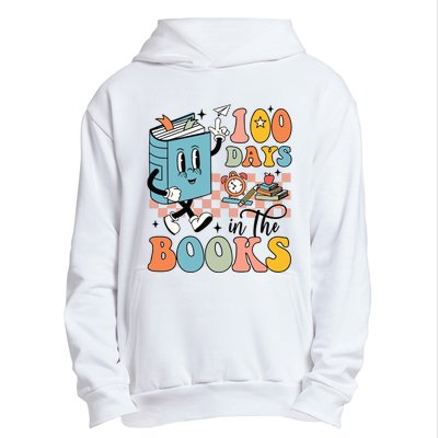 100 Days In The Books Teacher Life Urban Pullover Hoodie