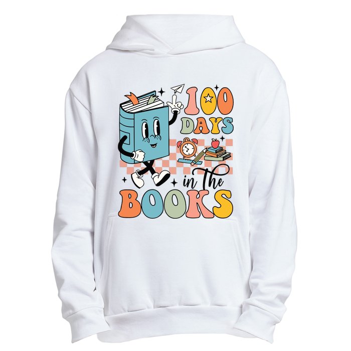 100 Days In The Books Teacher Life Urban Pullover Hoodie