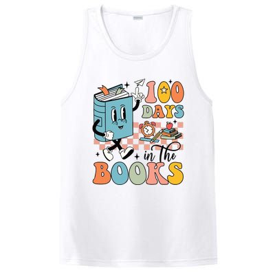 100 Days In The Books Teacher Life PosiCharge Competitor Tank