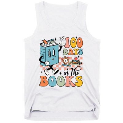 100 Days In The Books Teacher Life Tank Top