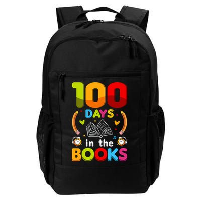 100 Days In The Books Love Book Teacher 100th Days Of School Backpack