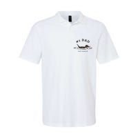 1 Dad Lab Tested Pun Labrador Retriever Dog Owner Softstyle Adult Sport Polo