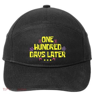 100 Days Later One Hundred Days Later 7-Panel Snapback Hat