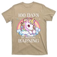 100 Days Of School Unicorn Teacher 100th Day Of School T-Shirt