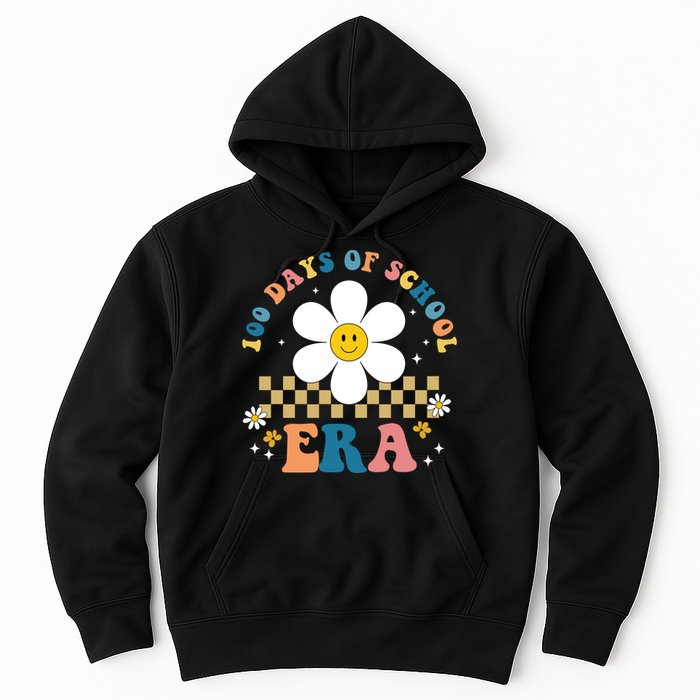 100 Days Of School Era Sunflower Cute Hoodie