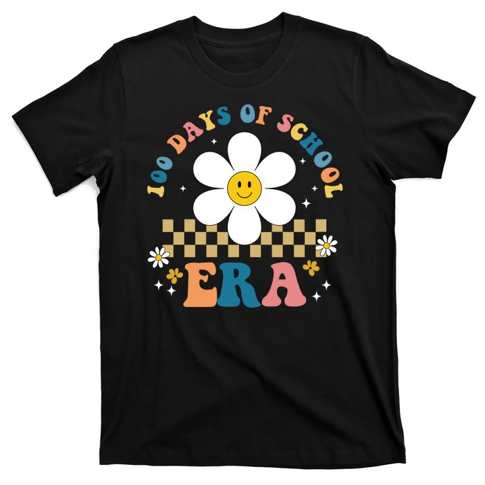 100 Days Of School Era Sunflower Cute T-Shirt