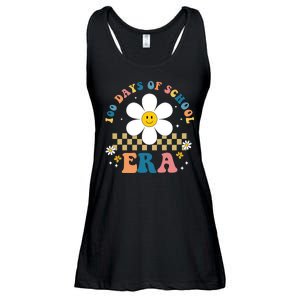 100 Days Of School Era Sunflower Cute Ladies Essential Flowy Tank