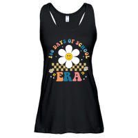 100 Days Of School Era Sunflower Cute Ladies Essential Flowy Tank