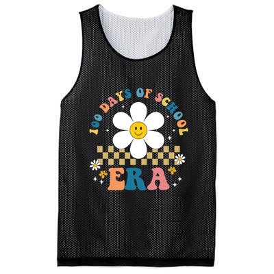 100 Days Of School Era Sunflower Cute Mesh Reversible Basketball Jersey Tank