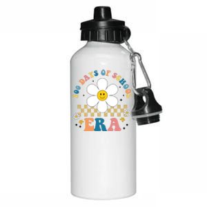 100 Days Of School Era Sunflower Cute Aluminum Water Bottle 