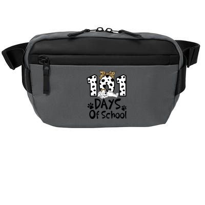 101 Days Of School Dalmatian Dog Boys Girls 100 Days Smarter Crossbody Pack