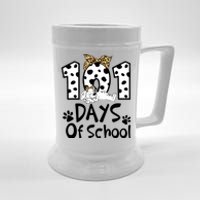 101 Days Of School Dalmatian Dog Boys Girls 100 Days Smarter Beer Stein