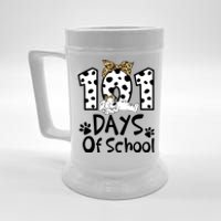 101 Days Of School Dalmatian Dog Boys Girls 100 Days Smarter Beer Stein