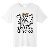 101 Days Of School Dalmatian Dog Boys Girls 100 Days Smarter Tall Fusion ChromaSoft Performance T-Shirt