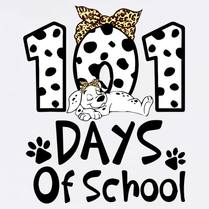 101 Days Of School Dalmatian Dog Boys Girls 100 Days Smarter 11oz C Handle Ceramic Mug