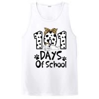 101 Days Of School Dalmatian Dog Boys Girls 100 Days Smarter PosiCharge Competitor Tank