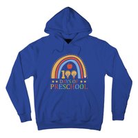 100 Days Of Preschool Nursery School Pencil Student Cute Gift Hoodie