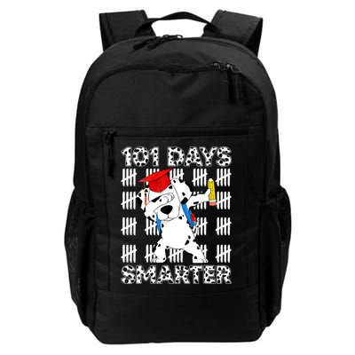 101 Days Of School Dalmatian Dog 100 Days Smarter Teacher Backpack