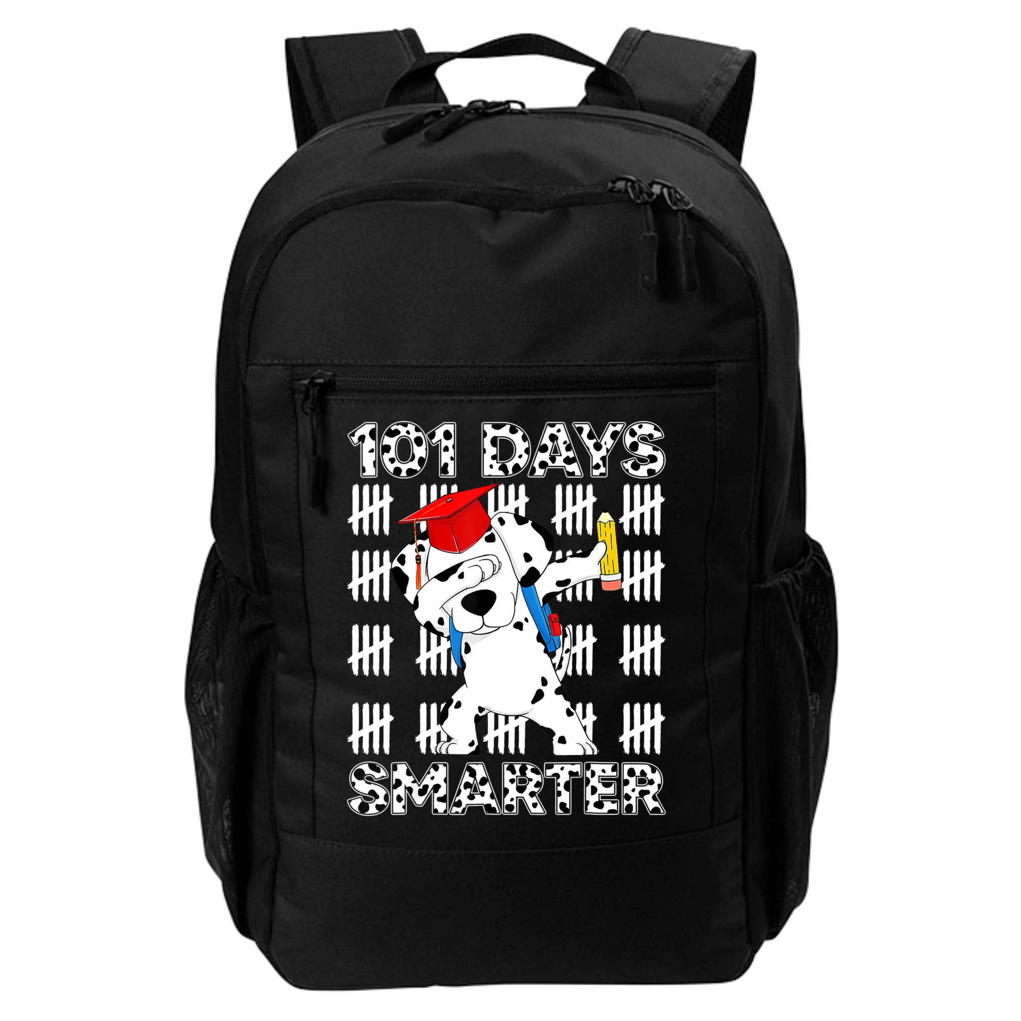 101 Days Of School Dalmatian Dog 100 Days Smarter Teacher Backpack