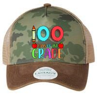 100 Days Of 1st Grade Happy 100th Day Of School Legacy Tie Dye Trucker Hat