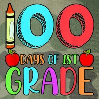 100 Days Of 1st Grade Happy 100th Day Of School Legacy Tie Dye Trucker Hat
