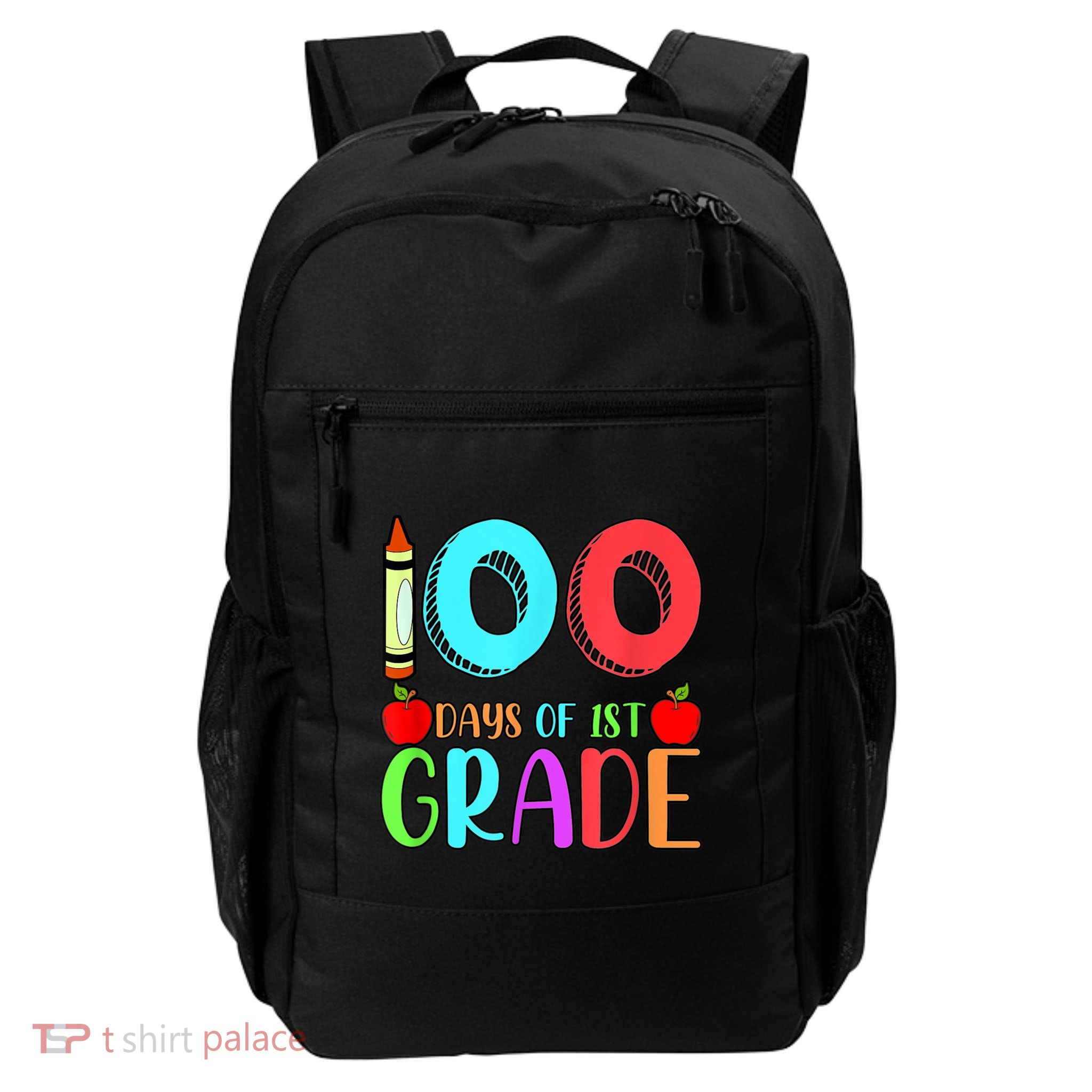 100 Days Of 1st Grade Happy 100th Day Of School Backpack