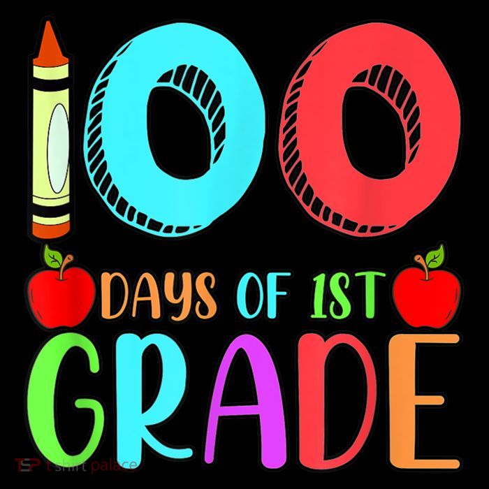100 Days Of 1st Grade Happy 100th Day Of School Hooded Wearable Blanket
