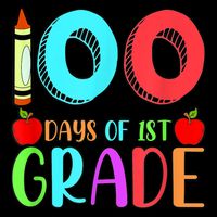 100 Days Of 1st Grade Happy 100th Day Of School Bag