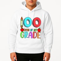 100 Days Of 1st Grade Happy 100th Day Of School Hoodie