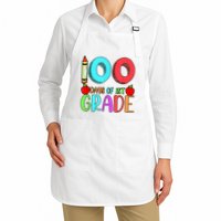 100 Days Of 1st Grade Happy 100th Day Of School Apron
