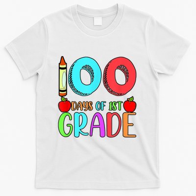 100 Days Of 1st Grade Happy 100th Day Of School T-Shirt