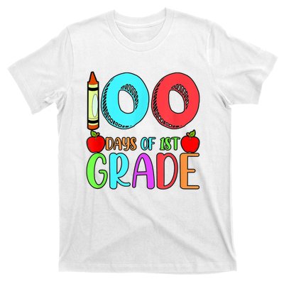 100 Days Of 1st Grade Happy 100th Day Of School T-Shirt