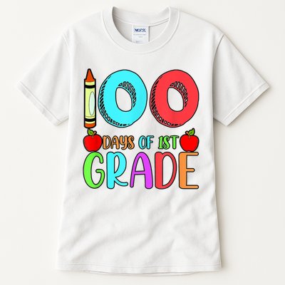 100 Days Of 1st Grade Happy 100th Day Of School Tall T-Shirt