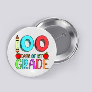 100 Days Of 1st Grade Happy 100th Day Of School Button