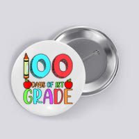 100 Days Of 1st Grade Happy 100th Day Of School Button