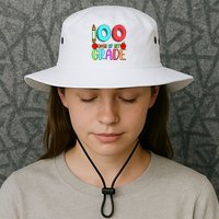 100 Days Of 1st Grade Happy 100th Day Of School Bucket Hat