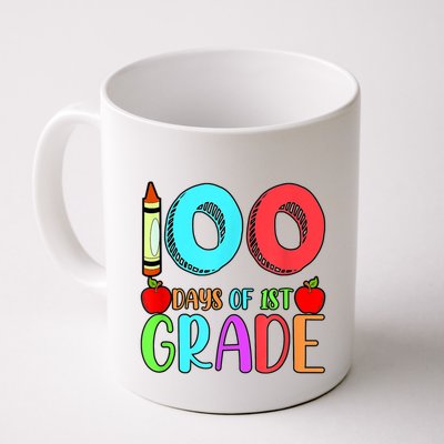 100 Days Of 1st Grade Happy 100th Day Of School Mug