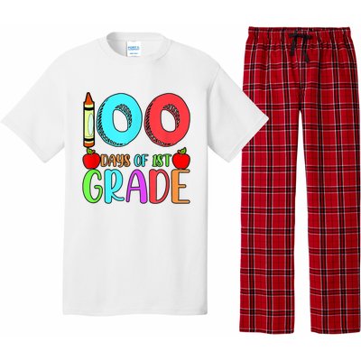 100 Days Of 1st Grade Happy 100th Day Of School Pajama Set