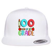 100 Days Of 1st Grade Happy 100th Day Of School Flatbill Hat