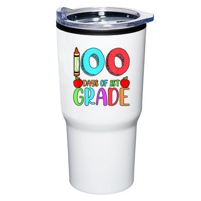 100 Days Of 1st Grade Happy 100th Day Of School Tumbler