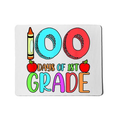 100 Days Of 1st Grade Happy 100th Day Of School Mousepad