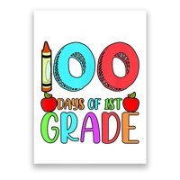 100 Days Of 1st Grade Happy 100th Day Of School Poster