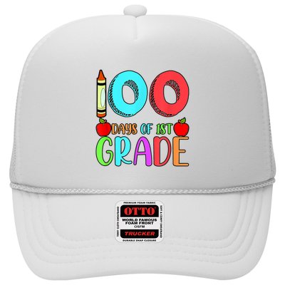 100 Days Of 1st Grade Happy 100th Day Of School Trucker Hat