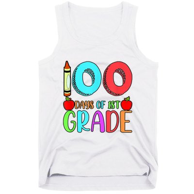 100 Days Of 1st Grade Happy 100th Day Of School Tank Top