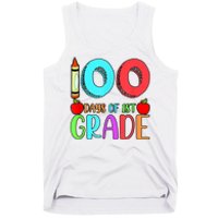 100 Days Of 1st Grade Happy 100th Day Of School Tank Top