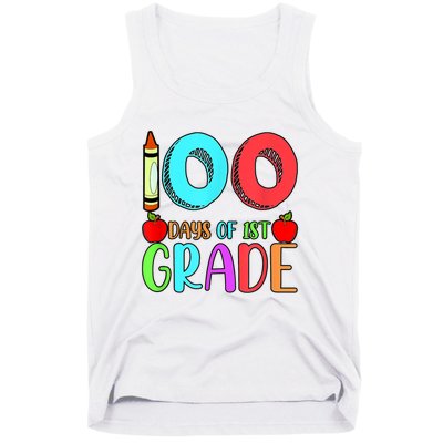 100 Days Of 1st Grade Happy 100th Day Of School Tank Top