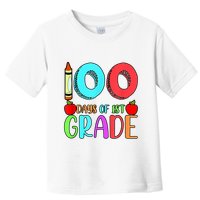 100 Days Of 1st Grade Happy 100th Day Of School Toddler T-Shirt