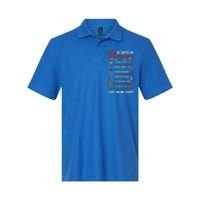 12 Days Of Pharmacy Funny Christmas Pharmacist Tech Xmas Gift Softstyle Adult Sport Polo